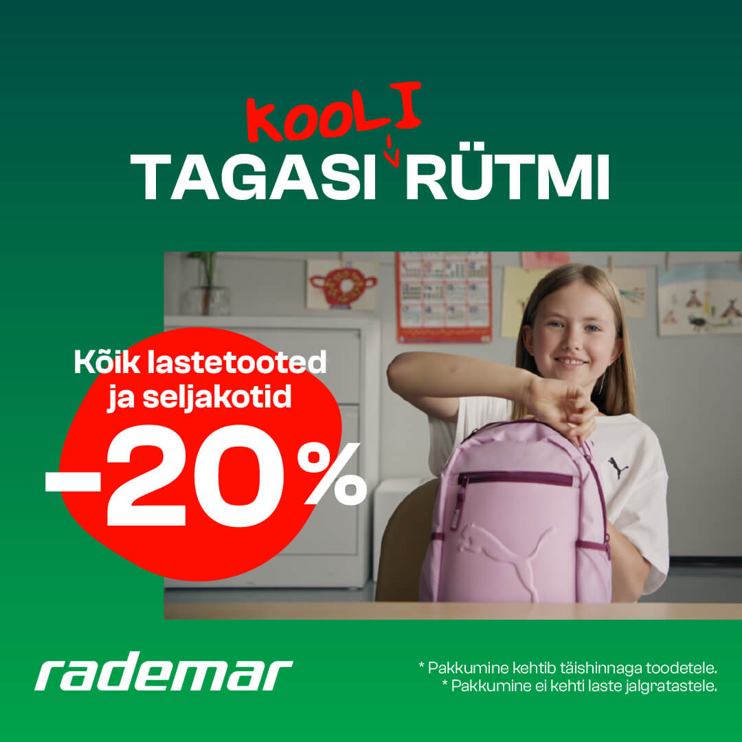 Tagasi koolirütmi Rademar