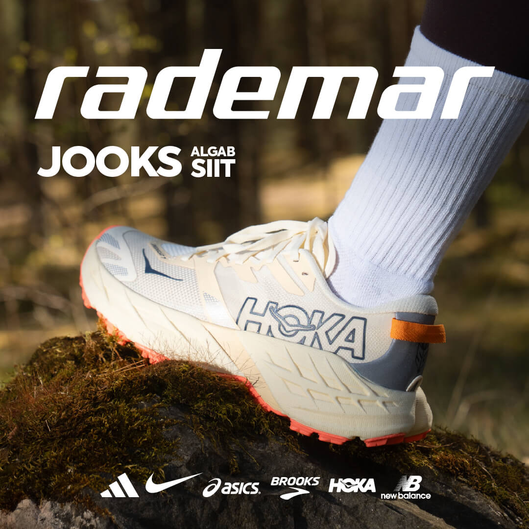 Jooks algab siit Rademar