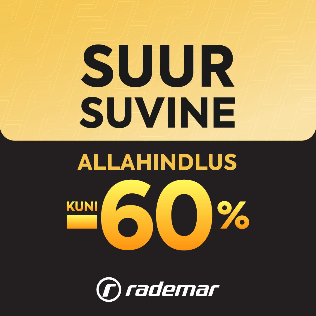 Suur suvine allahindlus Rademar