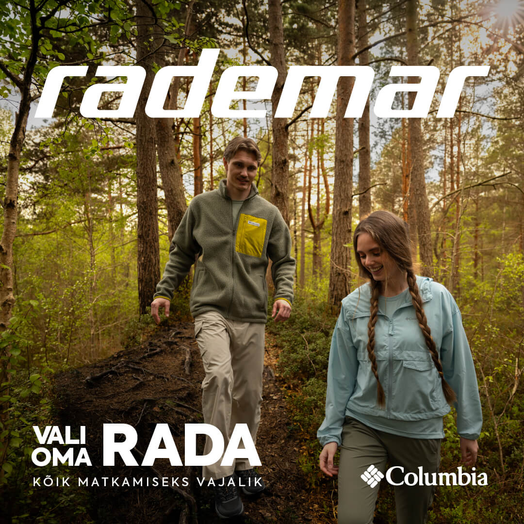 Vali oma rada Rademar