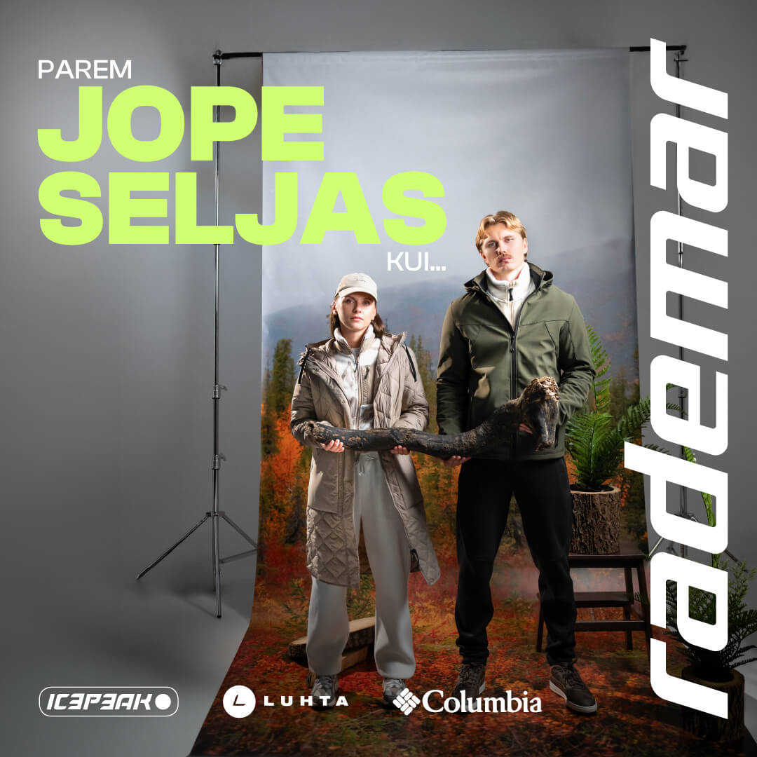 Parem jope seljas kui... Rademar