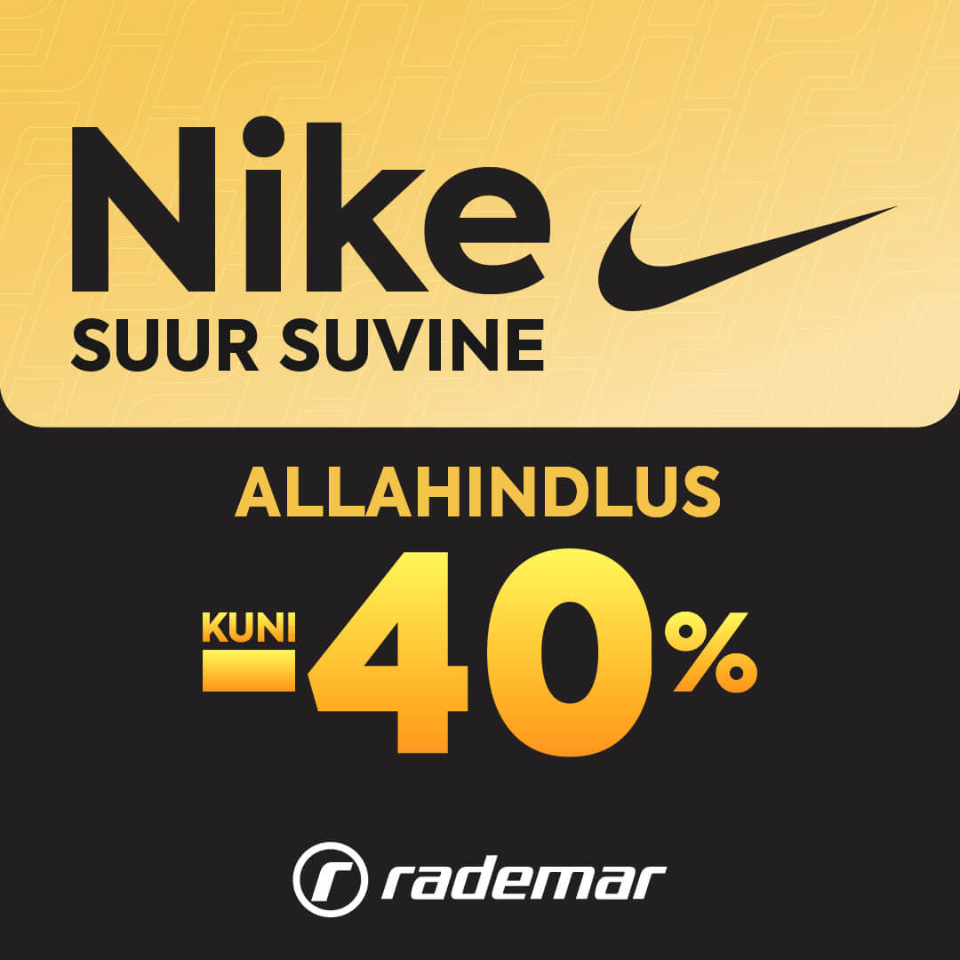 Suur suvine allahindlus Rademar
