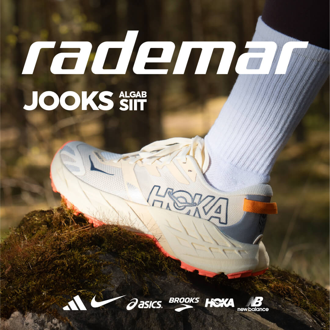 Jooks algab siit Rademar