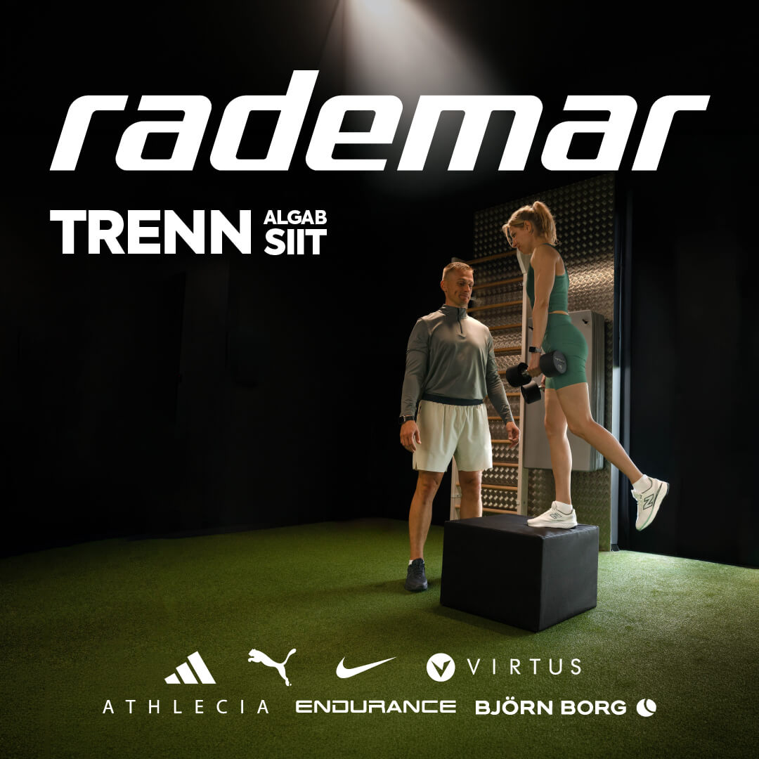 Trenn algab siit Rademar