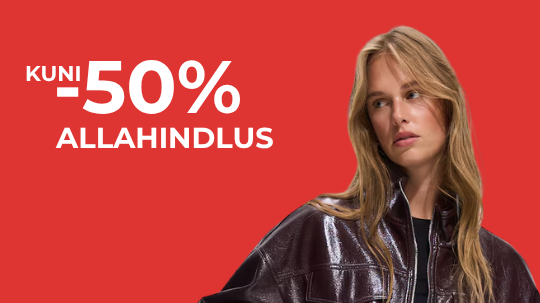 Hooajaline allahindlus kuni -50% Reserved