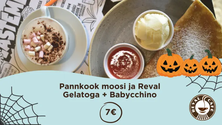 Halloween maiuspala väikestele nõidadele ja koletistele! Reval Café