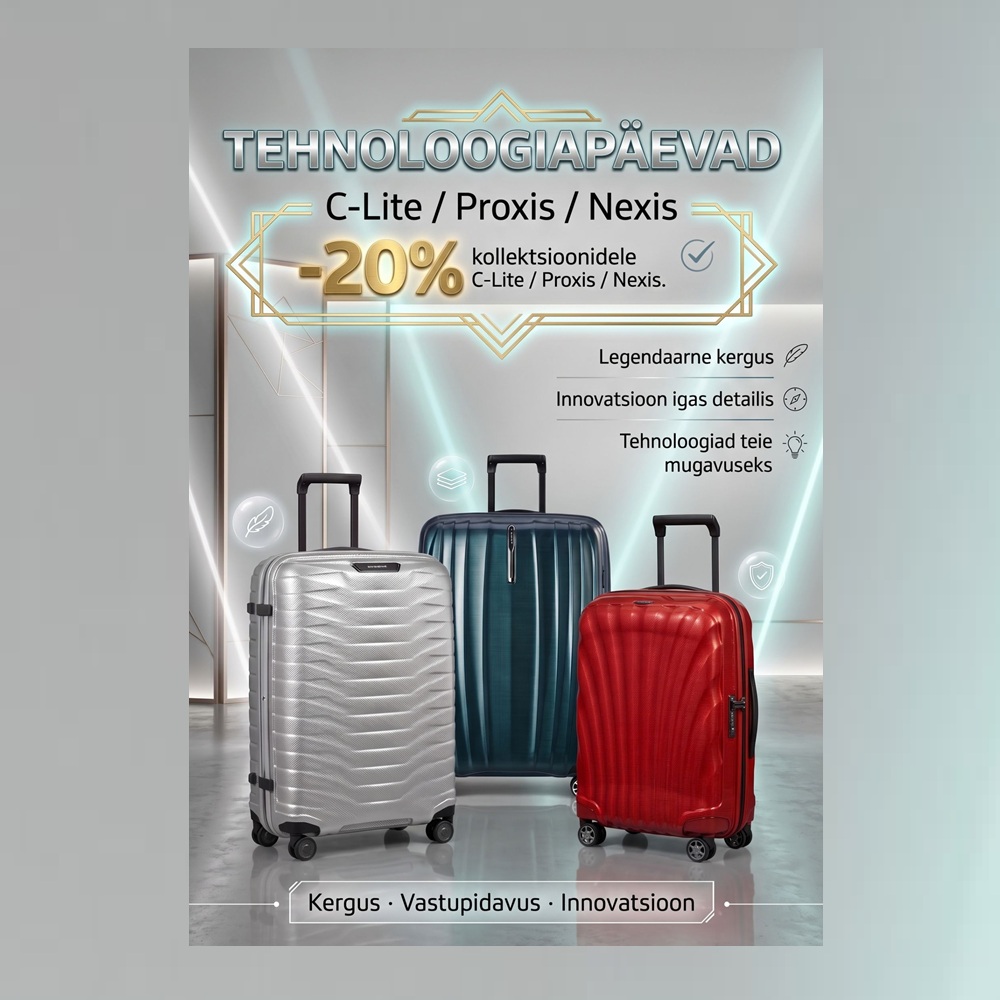 TEHNOLOOGIAPÄEVAD Samsonite