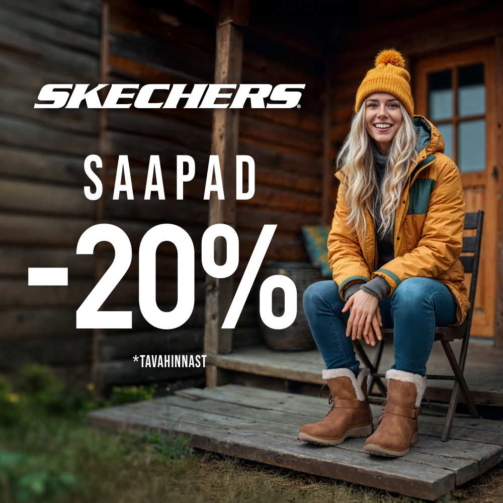 Saapad -20% Skechers