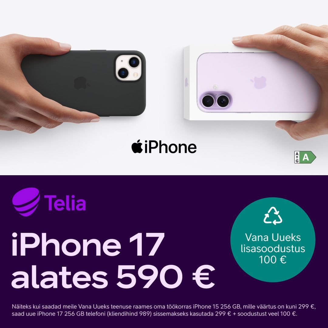 Tõsiselt nutikas vahetus Telia esindus