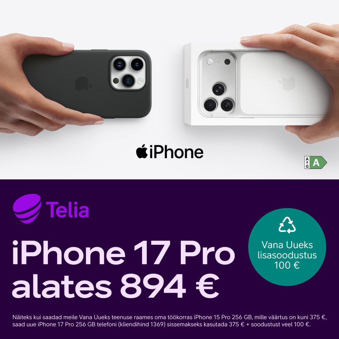 Tõsiselt nutikas vahetus Telia esindus