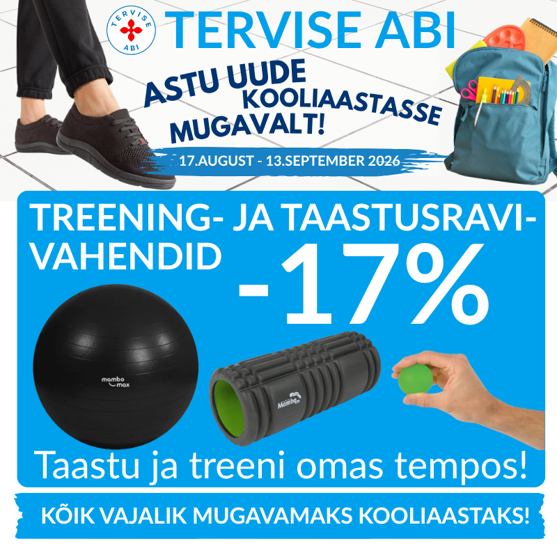 Taastu ja treeni omas tempos! Tervise Abi