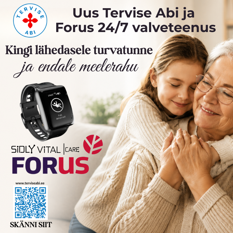 UUS! Häirenupu täisteenus Tervise Abi