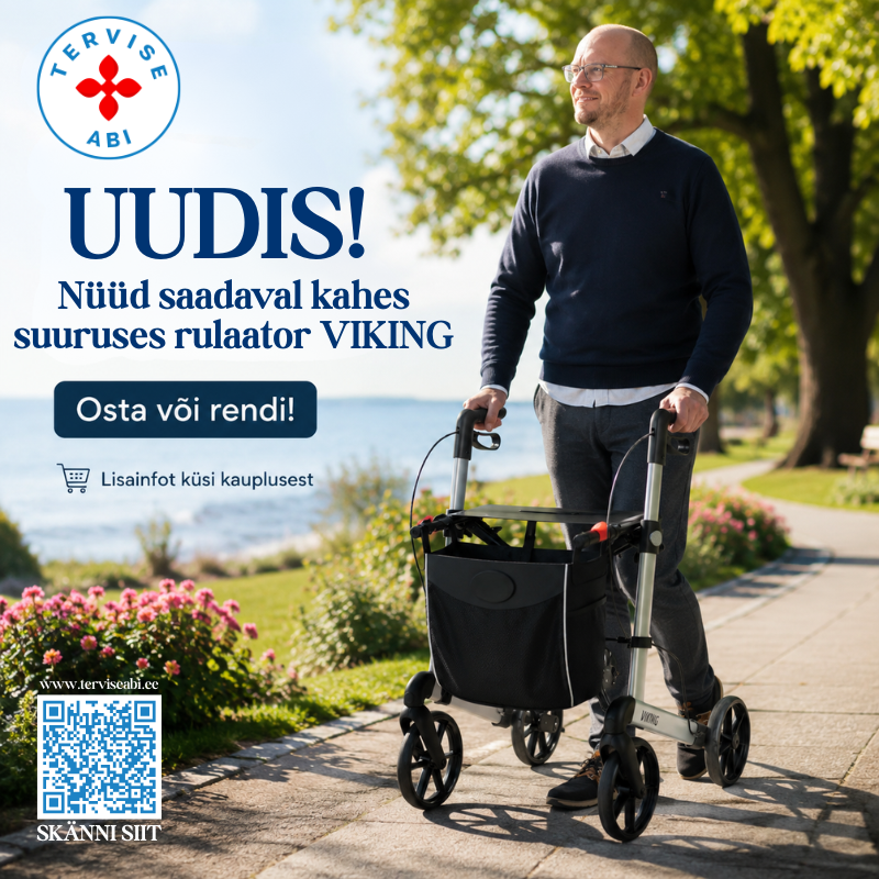 UUDISTOODE! Rulaator Viking Tervise Abi