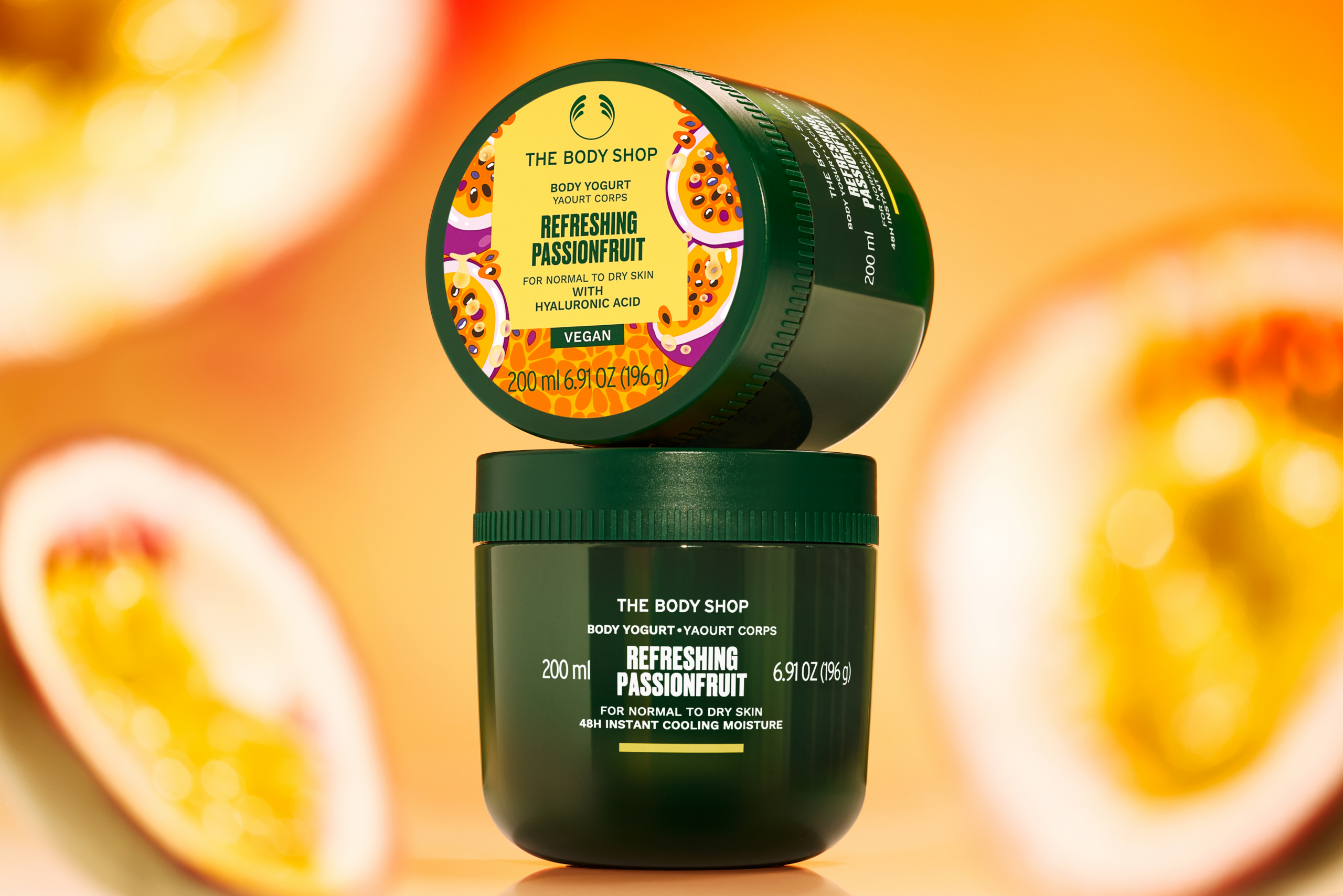 Jogurt + dušigeel vaid 19,90€ The Body Shop