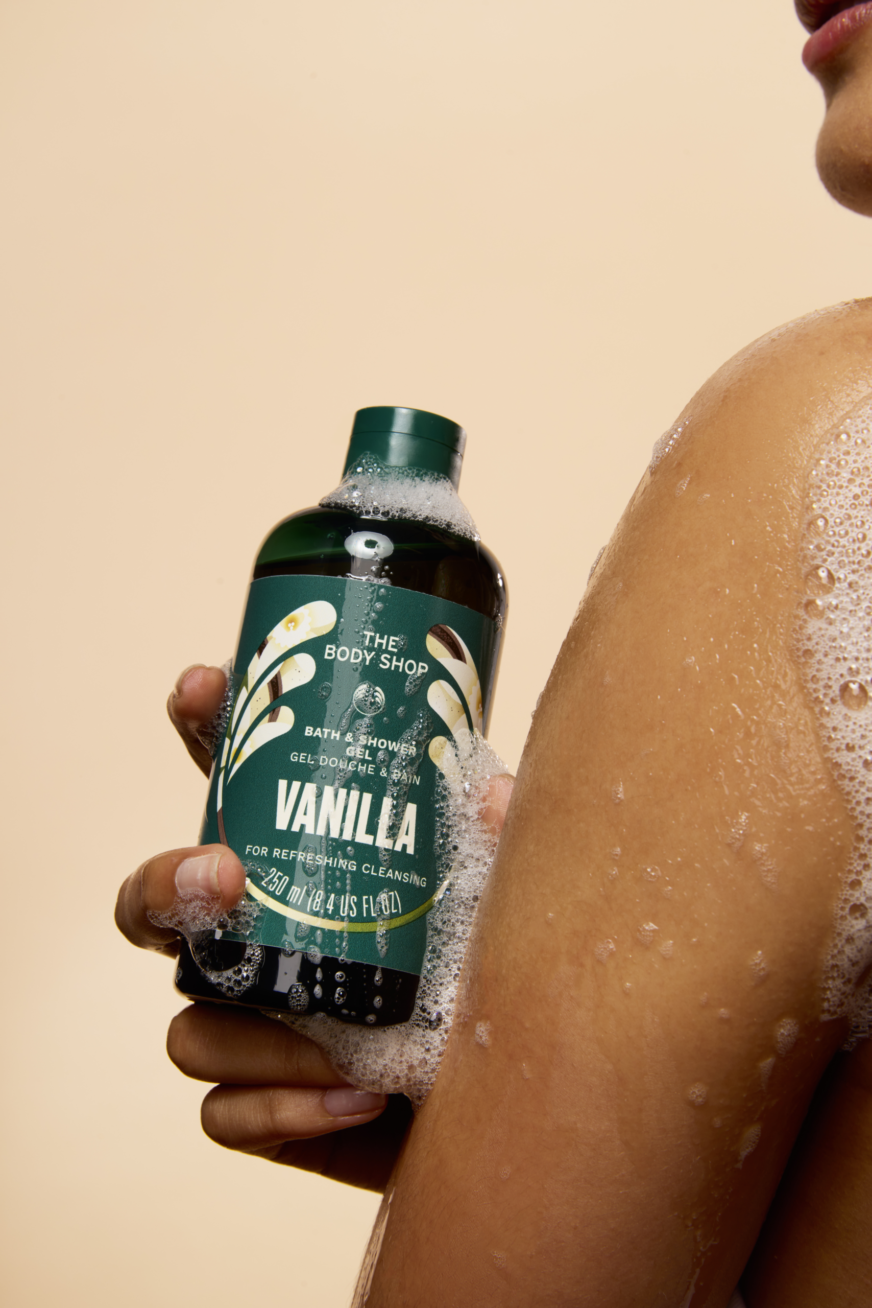 Duššigeel vaid 2€ The Body Shop