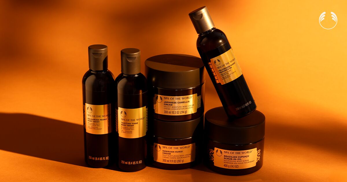 Spa -25% The Body Shop
