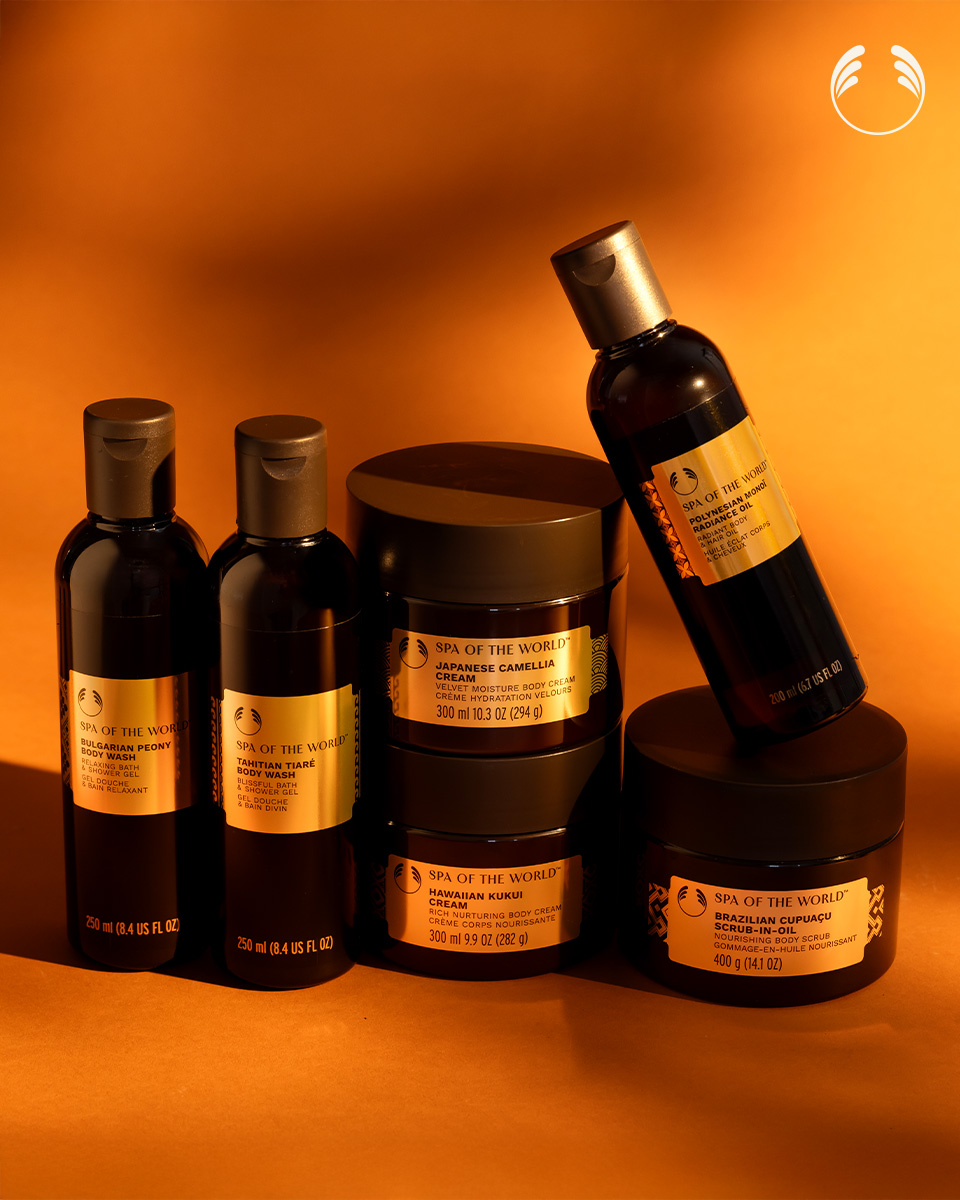 Spa sarja tooted -25% The Body Shop