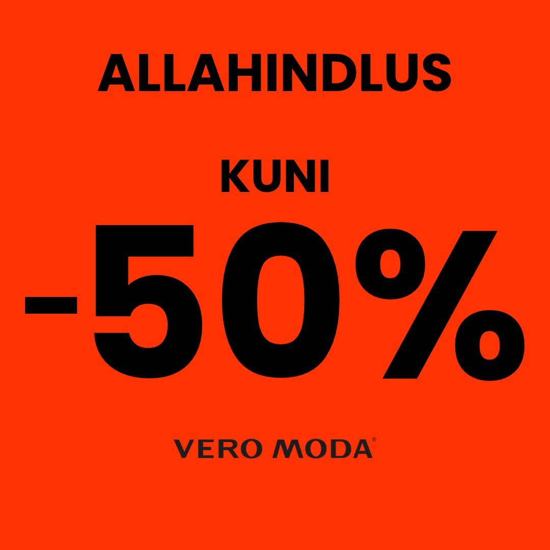 ALLAHINDLUS KUNI -50%* Vero Moda