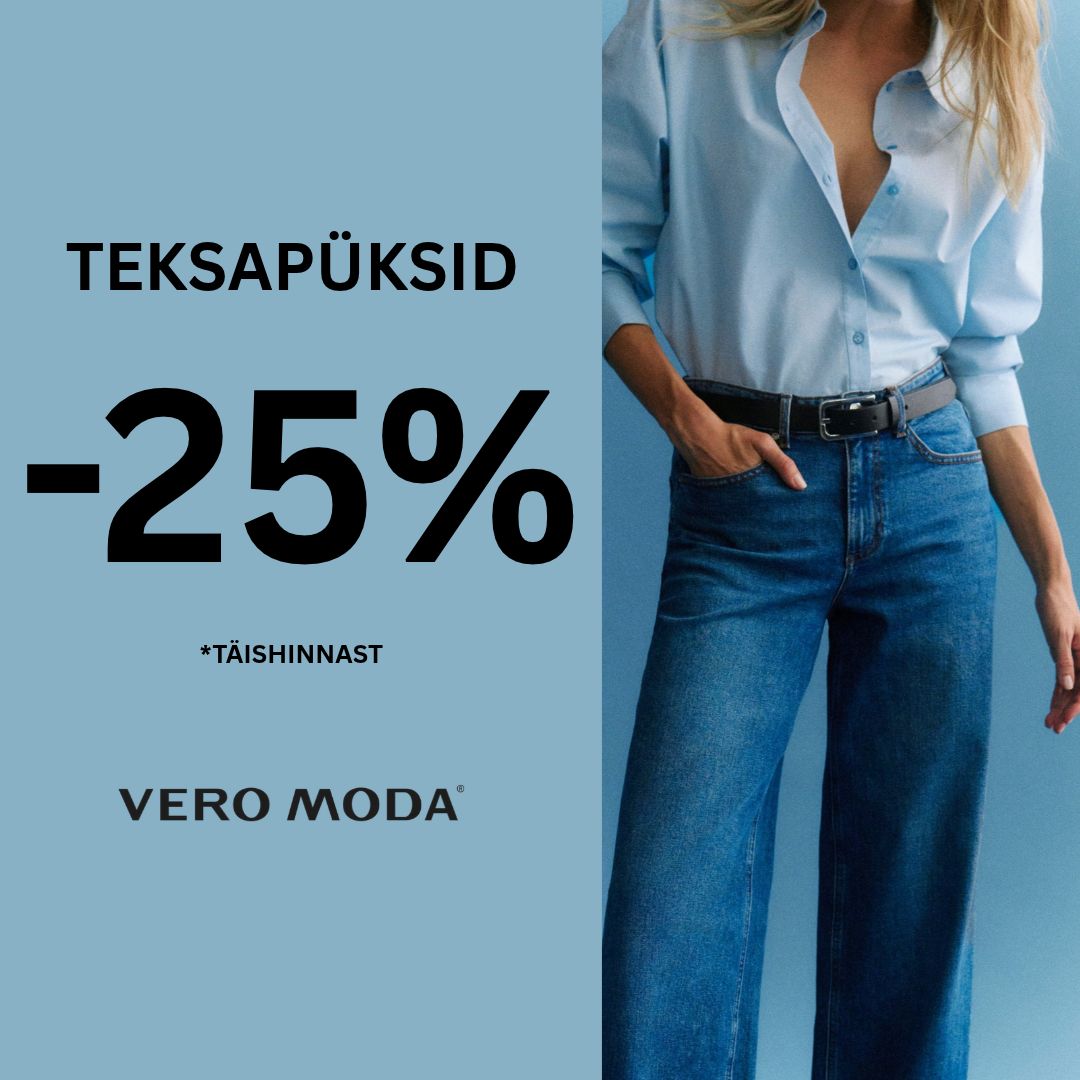 Teksapüksid -25% Vero Moda