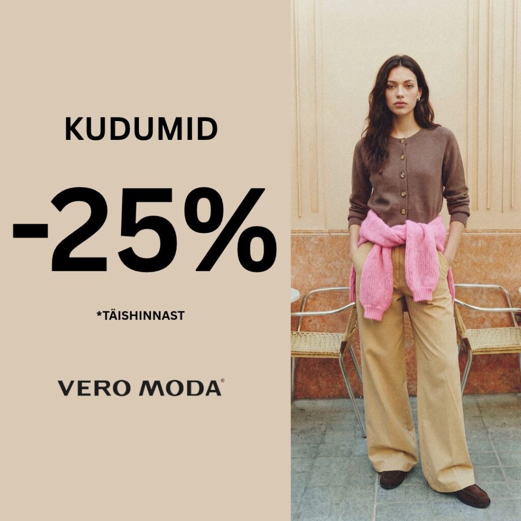 Kudumid -25% Vero Moda