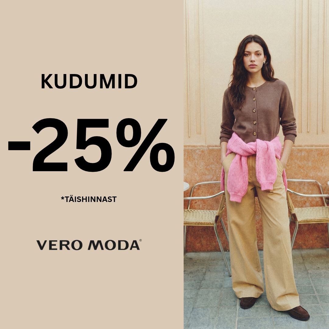 Kudumid -25% Vero Moda