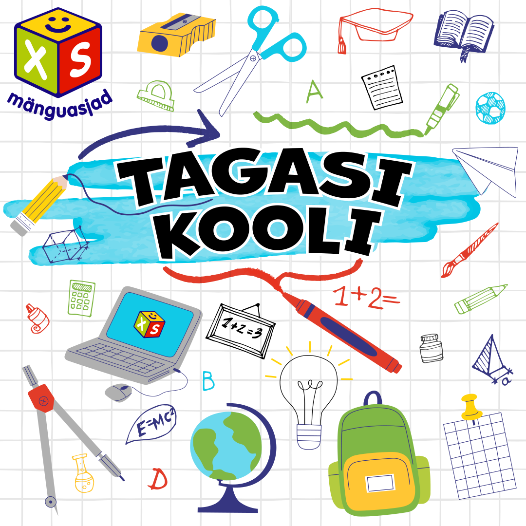 Tagasi kooli! XS Mänguasjad