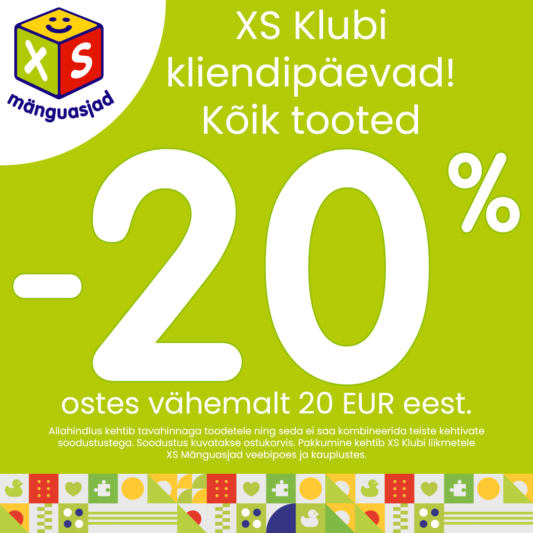 XS Klubi kliendipäevad XS Mänguasjad