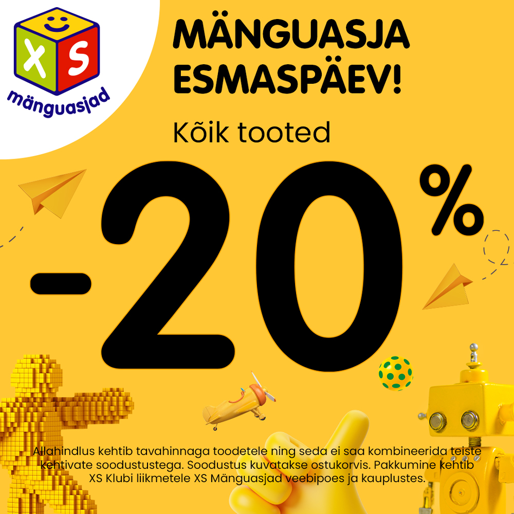 Mänguasja Esmaspäev XS Mänguasjad
